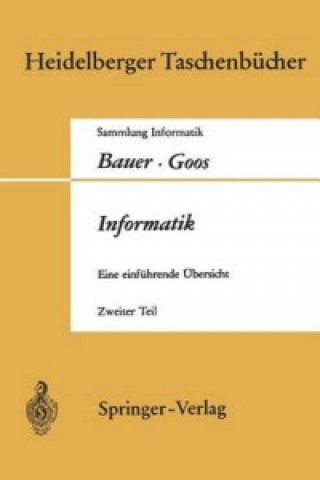 Könyv Informatik F. L. Bauer