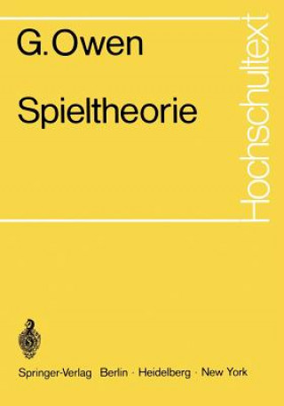 Buch Spieltheorie G. Owen