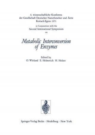 Könyv Metabolic Interconversion of Enzymes Ernst Helmreich