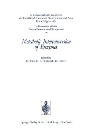 Książka Metabolic Interconversion of Enzymes Ernst Helmreich