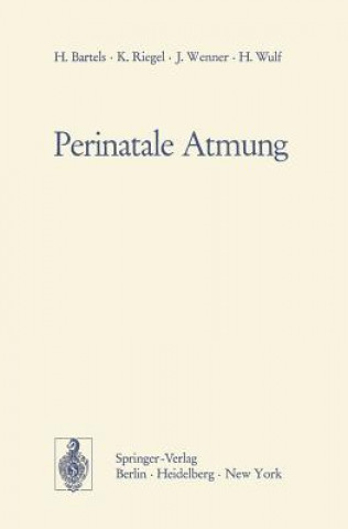 Könyv Perinatale Atmung H. Bartels