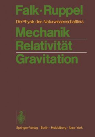 Книга Mechanik Relativität Gravitation Gottfried Falk