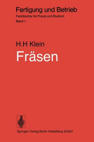 Book Fräsen Hans H. Klein