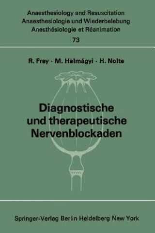 Könyv Diagnostische und therapeutische Nervenblockaden Rudolf Frey
