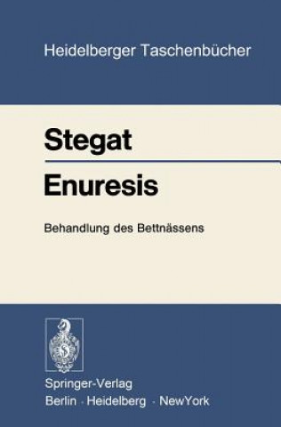 Kniha Enuresis H. Stegat