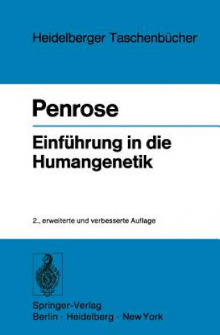 Книга Einfuhrung in die Humangenetik L. S. Penrose