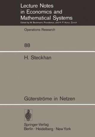 Könyv Guterstrome in Netzen Helmut Steckhan