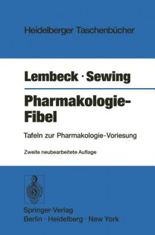 Carte Pharmakologie-Fibel Fred Lembeck
