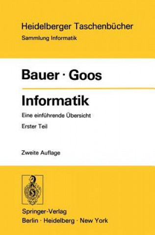 Buch Informatik F. L. Bauer