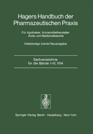 Book Sachverzeichnis fur die Bande I-III, VIIA Paul H. List