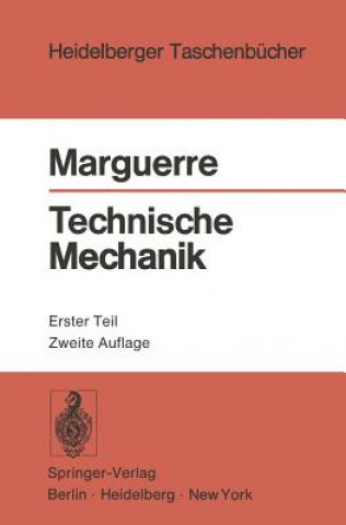 Carte Technische Mechanik Karl Marguerre