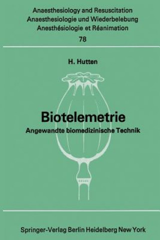 Book Biotelemetrie H. Hutten