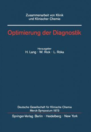 Boek Optimierung der Diagnostik H. Lang