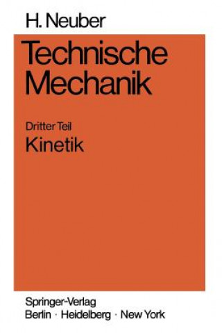 Książka Technische Mechanik Heinz Neuber