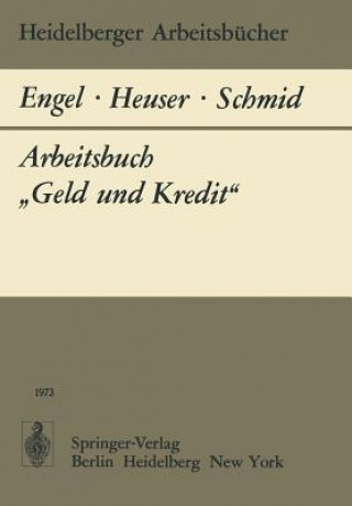 Kniha Arbeitsbuch "Geld und Kredit" B. Engel