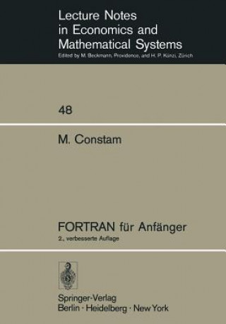 Carte Fortran fur Anfanger Martin Constam
