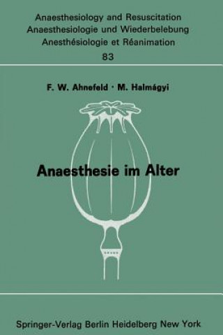 Buch Anaesthesie im Alter F. W. Ahnefeld