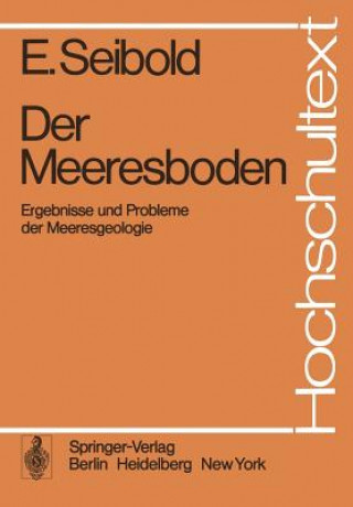 Libro Meeresboden Eugen Seibold