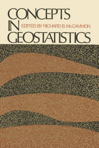 Kniha Concepts in Geostatistics R. B. McCammon