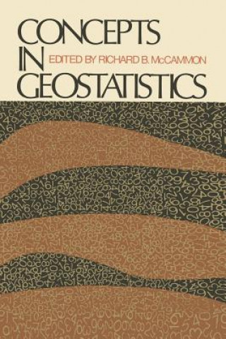 Książka Concepts in Geostatistics R. B. McCammon