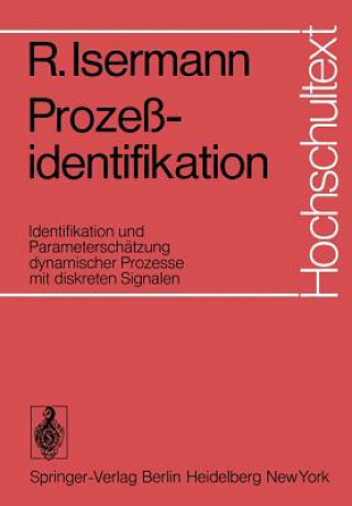 Libro Prozeßidentifikation R. Isermann