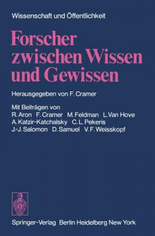 Buch Forscher Zwischen Wissen und Gewissen F. Cramer