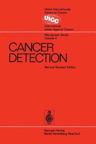 Könyv Cancer Detection A. J. Phillips