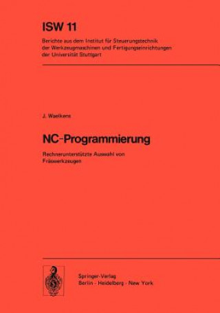 Książka NC-Programmierung J. Waelkens