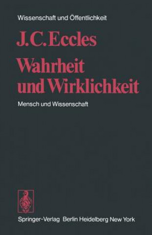 Książka Wahrheit und Wirklichkeit John C. Eccles