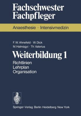 Livre Weiterbildung 1 F W Ahnefeld