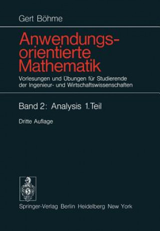 Книга Anwendungsorientierte Mathematik Gert Böhme