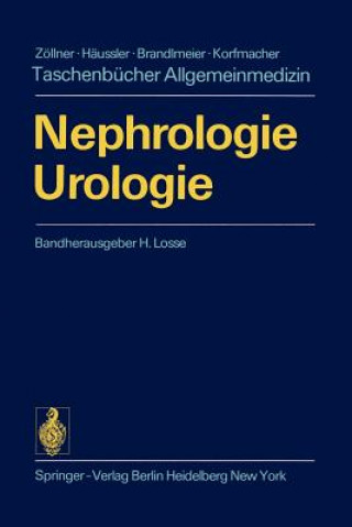 Książka Nephrologie Urologie H. Loew