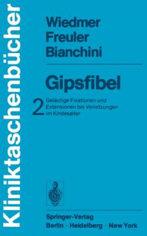 Książka Geläufige Fixationen und Extensionen bei Verletzungen im Kindesalter Domizio Bianchini