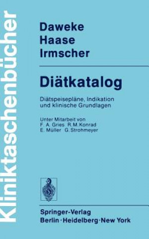 Knjiga Diatkatalog H. Daweke