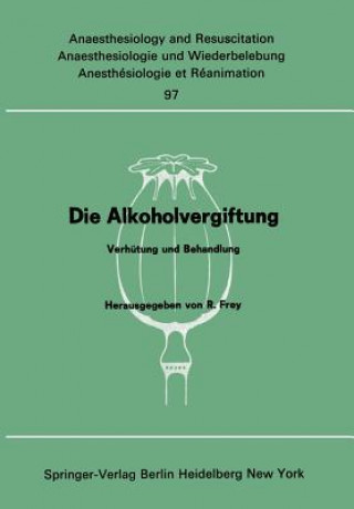 Carte Die Alkoholvergiftung Rudolf Frey
