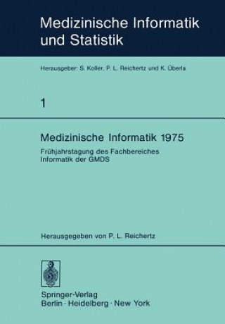 Carte Medizinische Informatik 1975 P. L. Reichertz