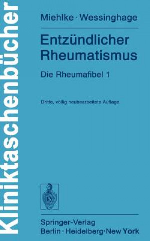 Kniha Entzundlicher Rheumatismus Klaus Miehlke