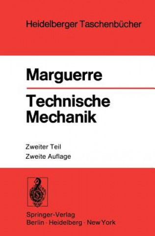 Carte Technische Mechanik Karl Marguerre