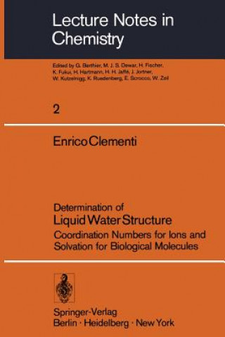 Βιβλίο Determination of Liquid Water Structure E. Clementi