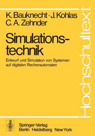 Book Simulationstechnik K. Bauknecht