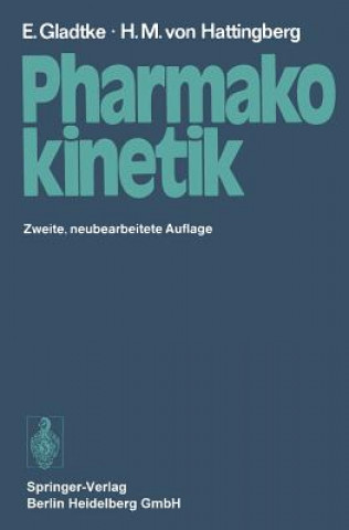 Kniha Pharmakokinetik Erich Gladtke