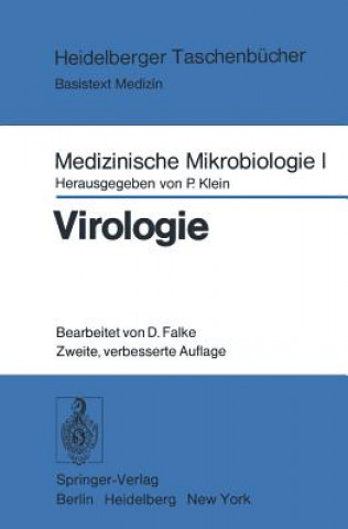 Könyv Medizinische Mikrobiologie I: Virologie D. Falke