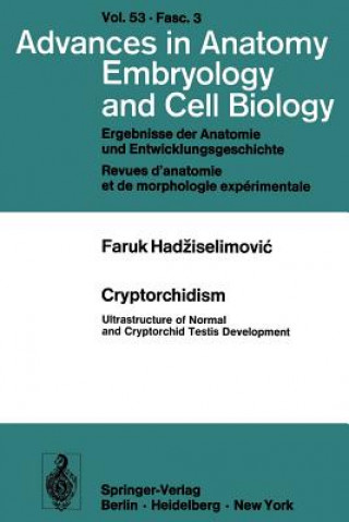 Книга Cryptorchidism Faruk Hadziselimovic