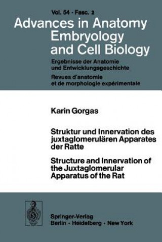 Carte Struktur und Innervation des Juxtaglomerularen Apparates der Ratte / Structure and Innervation of the Juxtaglomerular Apparatus of the Rat K. Gorgas