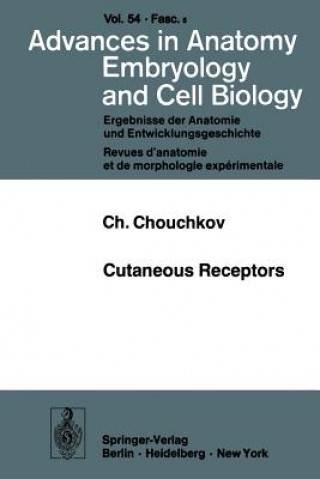 Kniha Cutaneous Receptors C. Chouchkov