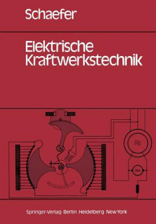 Книга Elektrische Kraftwerkstechnik Helmut Schäfer