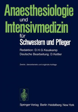 Carte Anaesthesiologie und Intensivmedizin fur Schwestern und Pfleger Dietrich Kettler