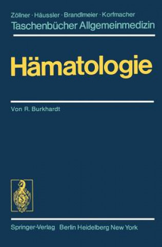 Книга Hamatologie R. Burkhardt