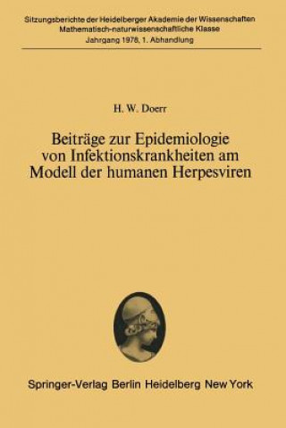 Carte Beiträge zur Epidemiologie von Infektionskrankheiten am Modell der humanen Herpesviren H. W. Doerr