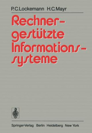 Kniha Rechnergestützte Informationssysteme Peter C. Lockemann